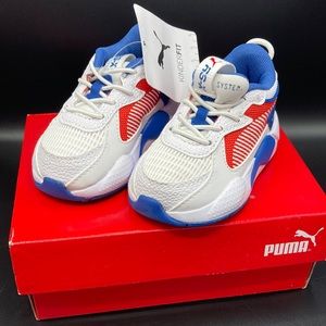 24HR SALE ⬇️ Puma Sport Toddler/Baby sneakers 4C
